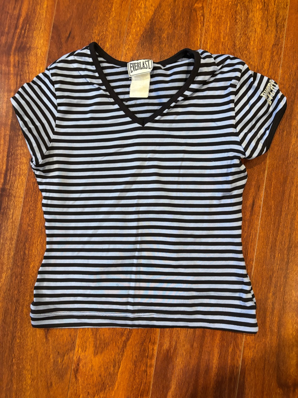 Dal/light blue stripes